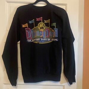 Disneyland logo sweatshirt